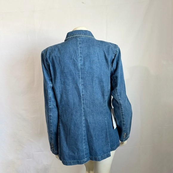 Boyish Anthropologie Julian Blazer Like Crazy Size L NWT - Picture 6 of 11